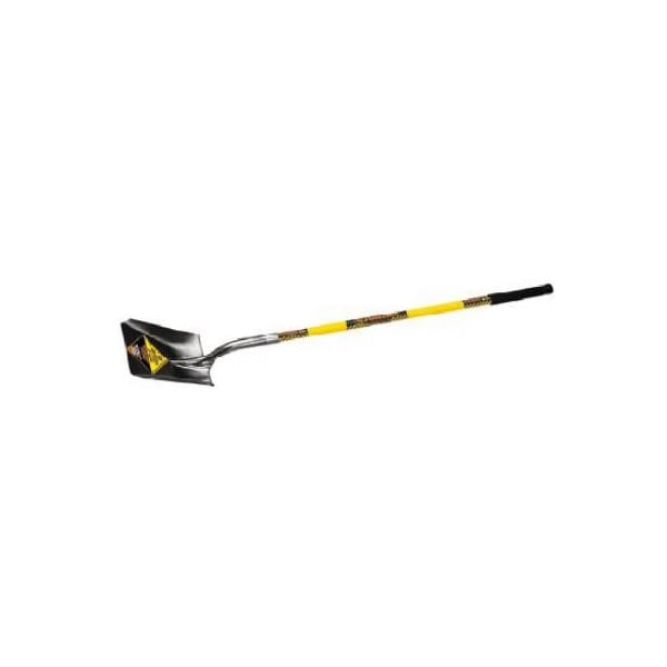 Seymour Midwest 48 in L Hand Square Point Shovel 49732 | Zoro